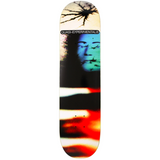 Quasi Altered States Skateboard Deck White Black Blue 8.75x14.5WB