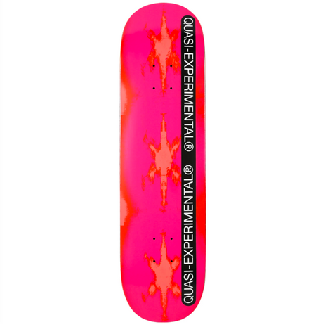 Quasi Hex QC Skateboard Deck Pink 8.12x14.12WB