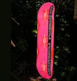 Quasi Hex QC Skateboard Deck Pink 8.12x14.12WB