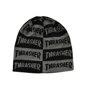 Thrasher Checkered Skully BlackGrey Onesize
