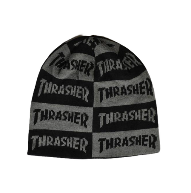 Thrasher Checkered Skully BlackGrey Onesize