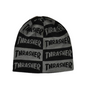 Thrasher Checkered Skully BlackGrey Onesize