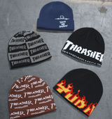 Thrasher Checkered Skully BlackGrey Onesize