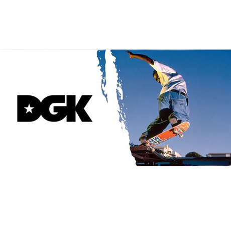 DGK Ortiz Los Muertos Skateboard Deck Assorted Stains 8.1x14.3WB