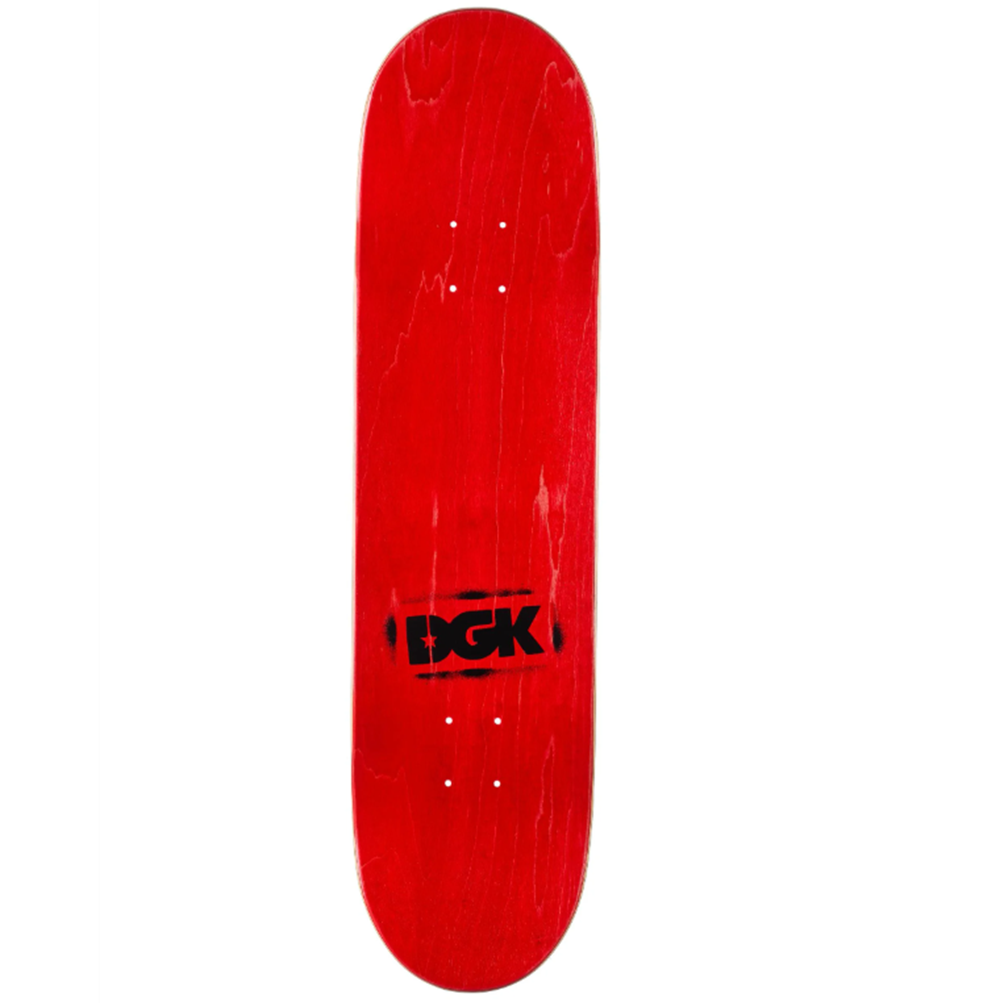 DGK Offset Skateboard Deck Multi 8.38x14.5WB