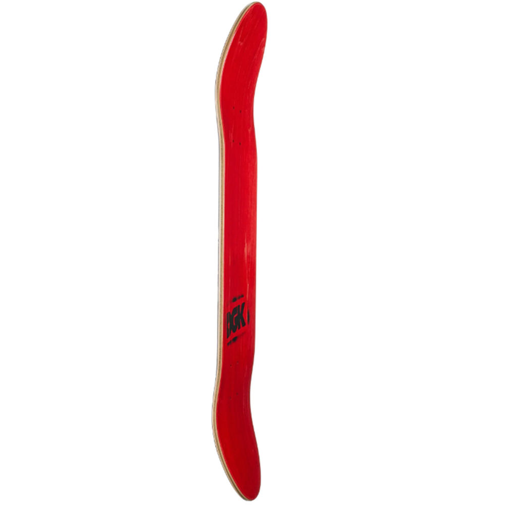 DGK Offset Skateboard Deck Multi 8.38x14.5WB