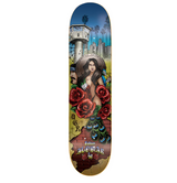 DGK Alomar Street Soldier Skateboard Deck Multi 8.25x14.3WB