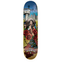 DGK Alomar Street Soldier Skateboard Deck Multi 8.25x14.3WB