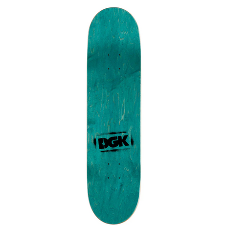 DGK Alomar Street Soldier Skateboard Deck Multi 8.25x14.3WB