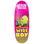 Heroin Questions Rotten Egg Skateboard Deck Purple Green 10.75x14WB