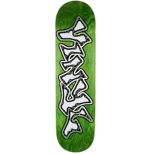 Vinyl Graffiti Skateboard Deck Assorted Stains 8.25x14.25WB