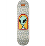 Alien Workshop Believe Skateboard Deck Grey 8.6x14.7WB