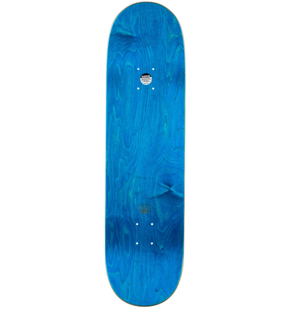 Alien Workshop Believe Skateboard Deck Grey 8.6x14.7WB