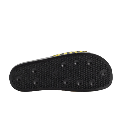 Spitfire Bighead Swirl Slides Black Yellow 10