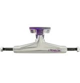 Tensor Reg Aluminum Stencil Mirror Trucks Set Raw Purple 5.5