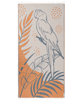 Sand Cloud Margaritaville Parrot Towel Orange Regular