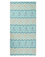 Sand Cloud Life at Margaritaville Towel Aqua Blue Regular