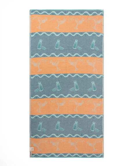 Sand Cloud Life at Margaritaville Towel Aqua Blue Regular