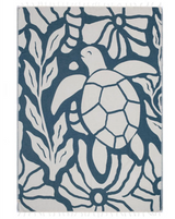 Sand Cloud Ari Turtle Blanket BayBerry Large