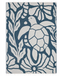 Sand Cloud Ari Turtle Blanket BayBerry Large