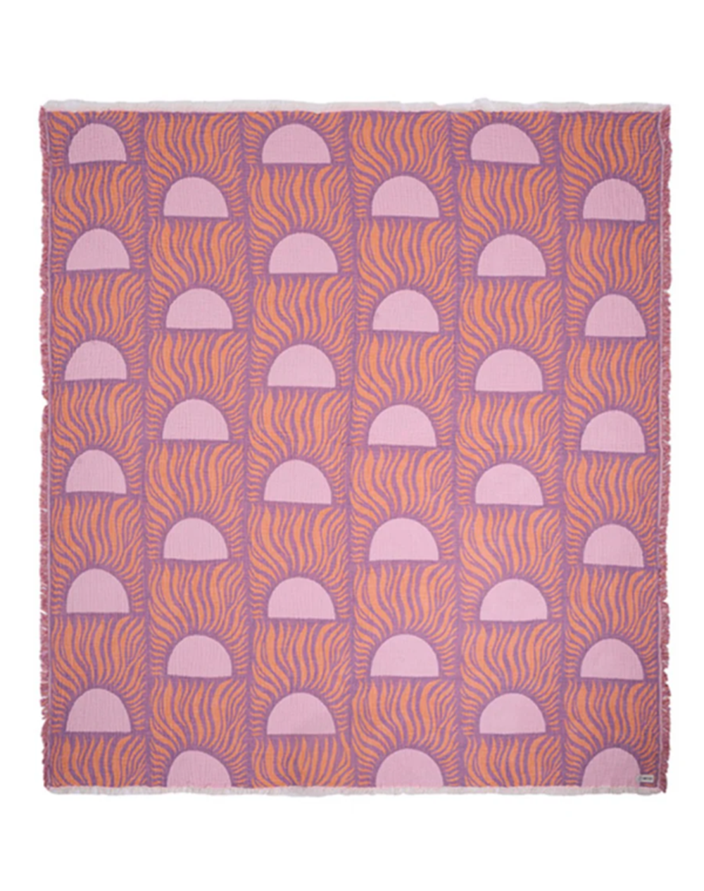 Sand Cloud Sunny Rays Party Blanket Purple XLarge