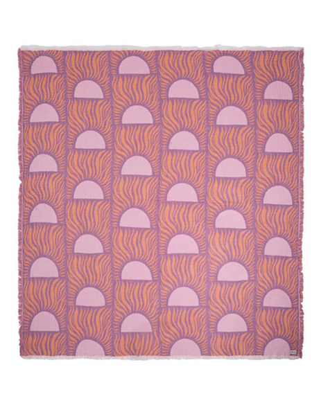 Sand Cloud Sunny Rays Party Blanket Purple XLarge