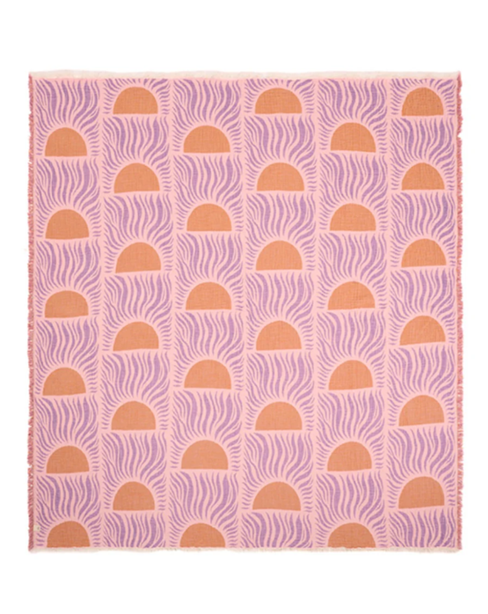 Sand Cloud Sunny Rays Party Blanket Purple XLarge