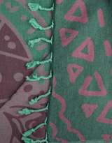 Sand Cloud Jewel Turtle Towel Bayberry Regular