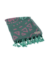 Sand Cloud Jewel Turtle Towel Bayberry Regular