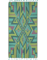 Sand Cloud Kaleidoscope Towel Multi Regular