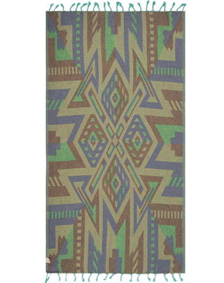 Sand Cloud Kaleidoscope Towel Multi Regular