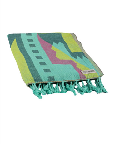 Sand Cloud Kaleidoscope Towel Multi Regular