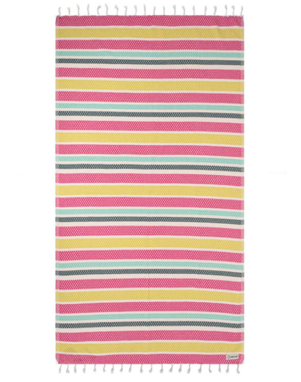Sand Cloud Roma Stripe Weave Towel Multi Regular