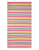Sand Cloud Roma Stripe Weave Towel Multi Regular