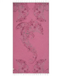 Sand Cloud Floral Dolphins Towel Fig Regular