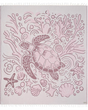 Sand Cloud Coral Turtle Towel Natural XLarge