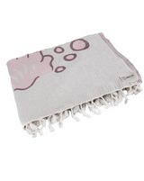 Sand Cloud Coral Turtle Towel Natural XLarge