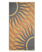 Sand Cloud Surya Towel Multi Regular