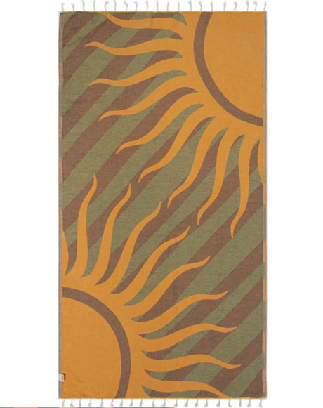 Sand Cloud Surya Towel Multi Regular