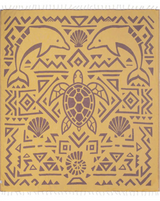 Sand Cloud Ocean Maze Towel Brown XLarge