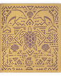 Sand Cloud Ocean Maze Towel Brown XLarge