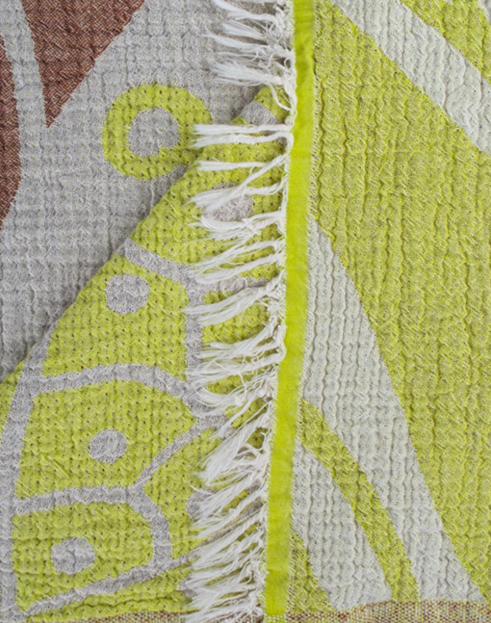 Sand Cloud Sargasso Towel Lime Regular