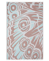 Sand Cloud Sierra Butterfly Towel Mint Large