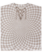 Sand Cloud Checkster Cover Up Warm Taupe Onesize