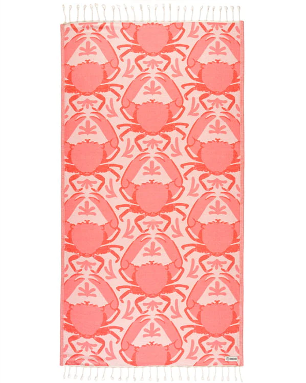 Sand Cloud Crabby Towel Peach Regular
