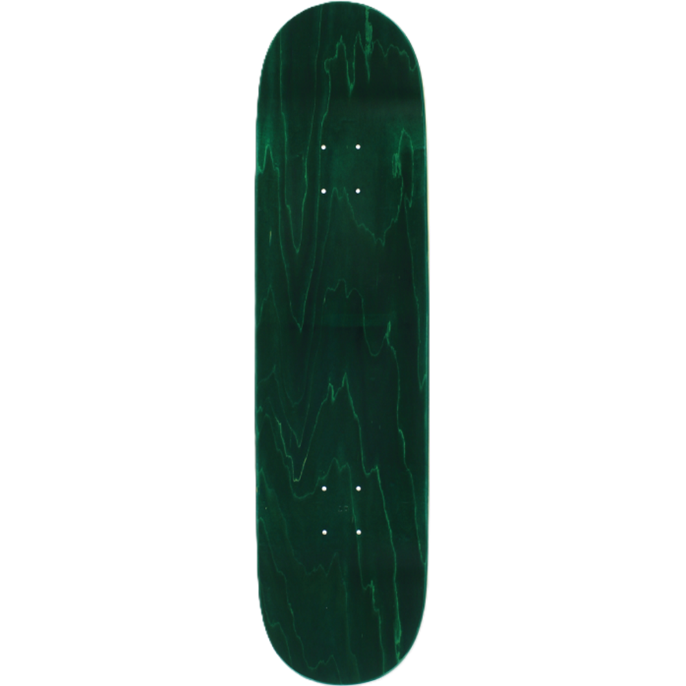 Apex Blank Skateboard Deck Assorted Stains Q 8.25