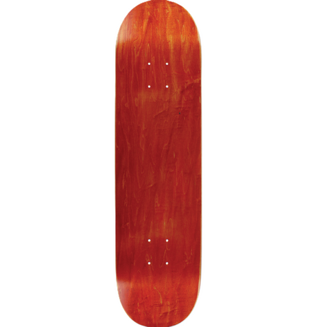 Apex Blank Skateboard Deck Assorted Stains R 8.0