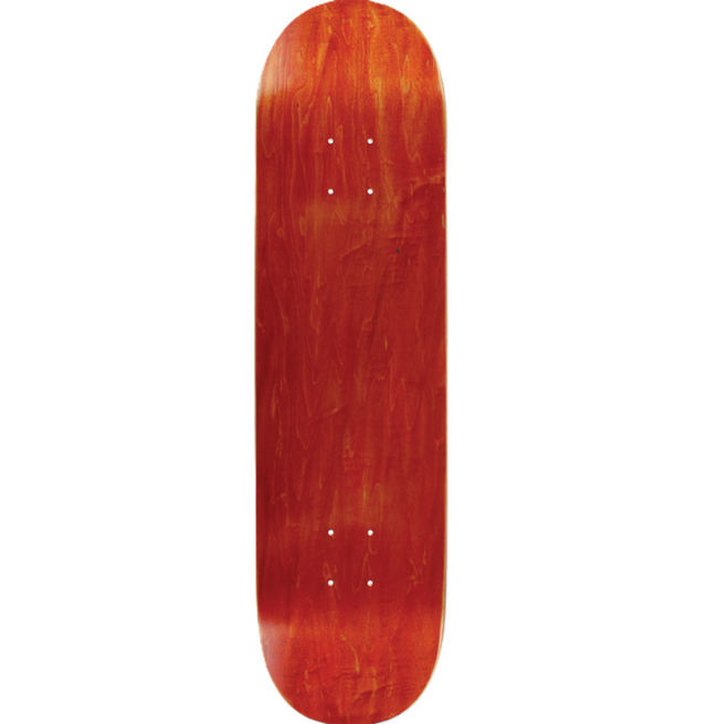 Apex Blank Skateboard Deck Assorted Stains R 8.0