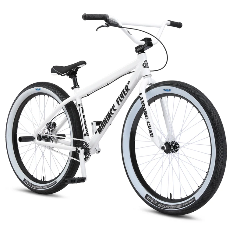 SE Maniacc Flyer Artic White 27.5