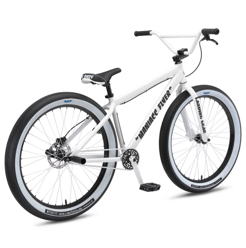 SE Maniacc Flyer Artic White 27.5